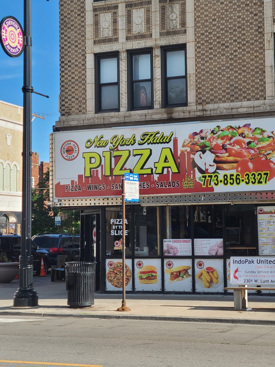 New York Halal Pizza